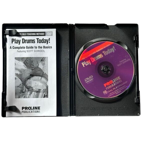 Play Drums Today Instructional DVD Proline Publications - Picture 4 of 6